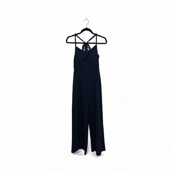 Francesca's Collections Pants - Mi Ami Francesca’s Elegant Navy Blue Jumpsuit